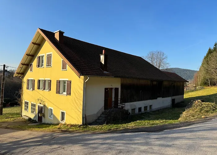Chalet Cosy Lisiere De Foret